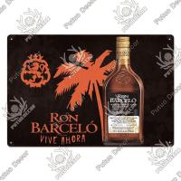 ราคา Putuo ของตกแต่งรัมยี่ห้อวินเทจป้ายดีบุกป้ายโลหะ Captain Morgan โปสเตอร์ประดับตลกสำหรับผับบาร์คลับมนุษย์ถ้ำตกแต่งผนัง (19978425838)