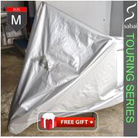 ราคา SABAI ผ้าคลุมมอเตอร์ไซค์ รุ่น TOURING SIZE M Free size Standard size BIG BIKE M ผ้าคลุมรถมอเตอร์ไซค์ ผ้าคลุมบิ๊กไบค์ Motorcycle CoverBig Bike Cover (177810930)