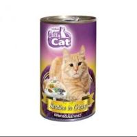 ราคา CF18 Catty Cat ปลาซาดีนในเกรวี่ 400g (4090792759)