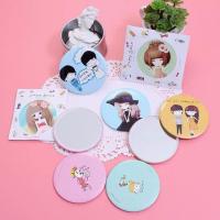 ราคา กระจกแต่งหน้า กระจกพกพา กระจกมินิ กระจก น่ารักน่าใช้ น้ำหนักเบา พกพาง่าย ลายน่ารักสดใส (19484440560)