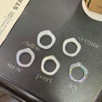 ราคา bemy olaf Chiffon Ceramic Pearl Snow Icy แหวนอะคริลิก แหวนแฟชั่น แหวนน่ารัก แหวนสไตล์เกาหลี แหวนมินิมอล (10065135536)