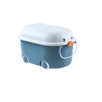 ราคา กล่องเก็บของ กล่องพลาสติก ถังเก็บเสื้อผ้า 38L 71L กล่องเก็บของเล่น กล่องเก็บความจุขนาดใหญ กล่องเก็บของเอนกประสงค์ Deluxe Design (15404938587)