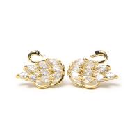 ราคา LS ต่างหูหงส์แฟชั่นสตรีต่างหูสตั๊ดที่สวยงาม LD63 (21309719213)