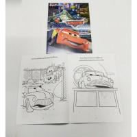 ราคา สมุดระบายสี ลายการ์ตูน ลากเส้นต่อจุด และหัดคัด ก ไก่ (17466866565)