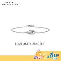 ราคา ทักแชทรับโค้ด Daniel Wellington สร้อยข้อมือ ELAN UNITY BRACELET 185มม สีเงิน (20603503072)