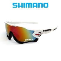 ราคา Shimano แว่นตากันแดดสำหรับปั่นจักรยานแว่นกันแดดกีฬาปั่นจักรยานตกปลา Mtb แว่นตาสำหรับแว่นกันแดดตกปลาจักรยาน (19395466179)