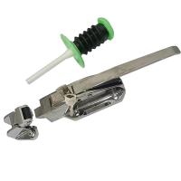 ราคา 1178ล็อคประตูตู้อบมือจับตู้แช่แข็งแบบปรับได้มือจับมีตัวล็อคมือจับตู้แช่แข็งล็อคประตูห้องเย็น (11340329764)