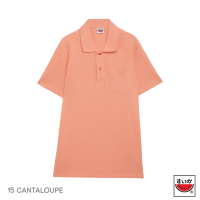 ราคา แตงโม SUIKA เสื้อแตงโมคอปก POLO ชาย หญิง 15 CANTALOUPE (16409975736)