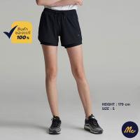 ราคา Mc JEANS กางเกงขาสั้นผู้หญิง กางเกงขาสั้น กางเกง แม็ค แท้ ผู้หญิง MC ACTIVE ยืดหยุ่น 4 ทิศทาง ทรงสวย ผ้านุ่ม ใส่สบาย มีให้เลือก 2 สี MCJZ0 (18394757735)