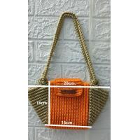 ราคา กระเป๋าแฮนด์เมด กระเป๋าถักเชือกร่มเชือกพาราคอ งานแฮนด์เมด งามเงาเบาสบาย เลือกสีสั่งทำใหม่ได้ทักแชทค่ะ (19200683075)