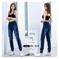 ราคา Jogger pants กางเกงขาจั้มผ้ายืด J32 ใส่ได้ทั้งชายหญิงเนื้อผ้า Denim เนื้อผ้ายืดหยุ่น กางเกงขายาว กางเกงผู้หญิง กางเกงยีนส์ ขาจั้ม ใส่สบาย (10153845615)