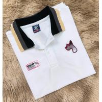 ราคา คอปกเสื้อยืดGM DESIGNSปักอกน้องหมา (19958870514)