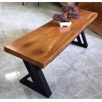 ราคา MPT2Wood Steel ม้านั่งยาว เก้าอี้สนาม โต๊ะเตี้ย โต๊ะกาแฟ Table DIY ท๊อปทำจาก ไม้แผ่นเดียว ไม้เนื้อแข็ง ไม้ธรรมชาติ ขอบตรง ขาเหล็ก สีดำ กันสนิม แข็งแรงทนทาน ใช้งานภายนอกได้ สำเสร็จรูป พร้อมใช้งาน (2134