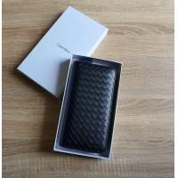 ราคา กระเป๋าสตางค์ คาลวิน ไคลน์ LONG WALLET กระเป๋าสตางค์ใบยาว ลายสาน แบบซิปรอบ (1558200848)