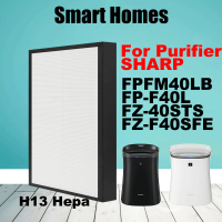 ราคา เหมาะสำหรับเครื่องกรองอากาศ SHARPรุ่น FP F40 FPF40 FP FM40 FPFM40 FZ F40SFE HEPA FP F40 FP FM40 GFM50รองรับแผ่นกรองอากาศ HEPA FZ F40SFE (13033492085)