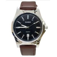 ราคา นาฬิกาข้อมือcasio สายหนังสีน้ำตาล ดำ มีวันที่ นาฬิกาcasioผู้หญิงและผู้ชาย นาฬิกาคู่รัก คาสิโอ้สายหนัง RC640 (17810194086)