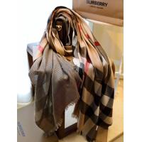 ราคา ผ้าพันคอแคชเมียร์ลายสก็อตสำหรับผู้หญิงและผู้ชายผ้าพันคอสำหรับคู่รักดีผ้าพันคอพิมพ์ลายตัวอักษรสองสีฝอยสุดหรูผ้าคลุมไหล่ผืนใหญ่ให้ความอบอุ่น (19892578571)