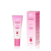 ราคา maXkin Acne Cream แม็กสกิน แอคเน่ ครีม ครีมแต้มสิว (2430944373)