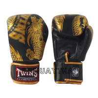 ราคา นวมชกมวย ทวินส์ สเปเชี่ยล Twins Special Boxing Glove BGVL3 49 Dragon Twins หนังแท้ มวยไทย (20560886232)