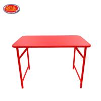 ราคา โต๊ะพับขาสวิง รุ่น 4 ฟุต โต๊ะ โต๊ะทำงาน โต๊ะคอม โต๊ะขาสวิง โต๊ะพับ โต๊ะหน้าเหล็ก ขาเหลี่ยม Aragoods (11848575446)