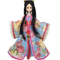 ราคา 1PC ความงามโบราณเครื่องแต่งกายเสื้อผ้าสำหรับตุ๊กตาบาร์บี้ชุดตุ๊กตาของเล่นเด็ก1 6ชุดตุ๊กตาสำหรับ COSPLAY ของเล่นเด็ก (9620856941)