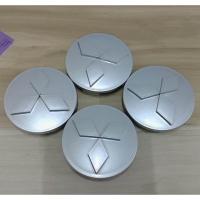 ราคา 4ชิ้น60มมโลโก้แข่งรถสติ๊กเกอร์ติดล้อฝาครอบตัวปิดสำหรับ MITSUBISHI ASX Lancer Pajero Outlander L200 (11629473081)