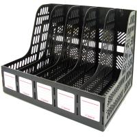 ราคา ROBIN กล่องใส่แฟ้มเอกสาร กล่องใส่หนังสือ 3 ช่อง 5 ช่อง (10175937811)