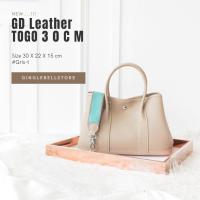 ราคา กระเป๋าทรง Garden Party ไซด์ 30 ซ ม หนังแท้ กระเป๋าถือผู้หญิงหนัง กระเป๋าแฟชั่น กระเป๋านำเทรนด์ GinglebellStore (14273735928)