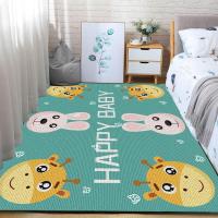 ราคา Hiroki Studio พรม 80 160CMพรมปูพื้นนุ่ม พรม3D พรมเช็ดเท้า พรมห้องน้ำ พรมขน ขนนุ่ม พรมขนนุ่ม (8507614251)
