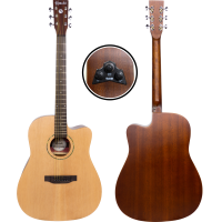 ราคา Kazuki Mars Series Transacoustic กีต้าร์โปร่งไฟฟ้า Kazuki Mars Series Transacoustic D1 OM1 กีต้าร์โปร่งไฟฟ้า 41 นิ้ว Music Arms (9703658712)