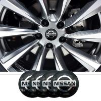 ราคา 4Pcs 56Mmรถนิสสันหมวกยางสติ๊กเกอร์ติดล้อหมวกดุมล้อฝาครอบสติกเกอร์การปรับแต่งโลโก้โลโก้ตรงดุมล้อ (7117614156)