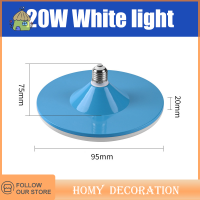 ราคา Shao หลอดไฟแอลอีดี E27สว่างมากไฟแอลอีดีรูปยูเอฟโอ20W 220V โคมไฟสีขาวในร่มไฟโรงรถ (21015281107)