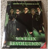 ราคา DVD The Matrix Revolution ดีวีดี เดอะ เมทริกซ์ เรฟโวลูชั่นส์ ปฏิวัติมนุษย์เหนือโลก แนวแอคชั่นไซไฟ พากย์อังกฤษ บรรยายไทย แผ่นมือ2ใส่ซองสภาพแผ่นสวย สุดคุ้มราคาประหยัด (16248805877)