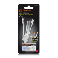ราคา เครื่องเย็บกระดาษ ตราช้าง Elephant เบอร์ 10 Star Y2 คละสี (17774314523)