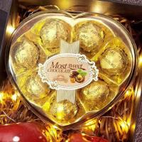 ราคา 5 แถม 5 ช็อคโกแลตวาเลนไทน์ หัวใจ เฟอเรโร่ Most Sweet Chocolate (21311171344)