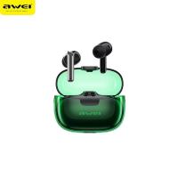 ราคา Awei T52ไร้สายบลูทูธหูฟังใสพื้นที่แคปซูลเชลล์ออกแบบบลูทูธ V5 3เบสในหู TWS หูฟังพร้อมไมโครโฟนสมาร์ทลดเสียงรบกวนหูฟังไฮไฟสเตอริโอชุดหูฟัง (15358755798)