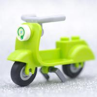 ราคา ? ? ? ? ? ? ? ? ? Lime Scooter VEHICLE LEGO Minifigures Authentic เลโก้แท้ (19299638173)
