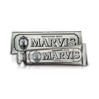ราคา Marvis Whitening Mint มาร์วิส ยาสีฟัน สูตร ไวท์เทนนิ่งมิ้นท์ 85ml (20211362095)