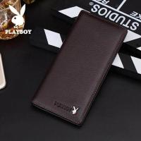 ราคา PLAYBOY 2019 Fashion Mens Long Wallet Zipper Large capacity Wallet Phone Bag (518454672)