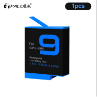 ราคา palo แบตเตอรี่ชาร์จ GoPro HERO9 Black แบตเตอรี่สำหรับกล้อง HERO9 และ HERO 10 Black (18257144289)