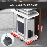 ราคา ชั้นวางของ มีล้อ ชั้นวางของอเนกประสงค์ ชั้นวางของ2ชั้น ชั้นเหล็ก ชั้นมีล้อ (19686539407)