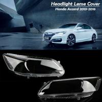 ราคา ฝาครอบเลนส์ไฟหน้าฝาครอบไฟหน้าสำหรับ HONDA ACCORD T2A 2014 2015 CR1 CR2ไฟหน้าโปร่งใส (16120248388)