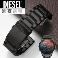 ราคา Suitable for Diesel watch strap DZ4318 7313 4283 7395 7257 stainless steel mens watch chain accessories 26mm (16953650897)