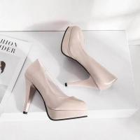 ราคา Tig Tag รองเท้ารองเท้าแตะ รองเท้าส้นสูง ญ รองเท้าส้นหนาๆ 10 12cm ส้นสูงนางงาม 2022 ใหม่ TT22113024 (17038658227)