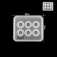 ราคา ต่างหูจี้ซิลิโคนแม่พิมพ์ยูวีอีพ็อกซี่เรซิ่นแม่พิมพ์ลูกบาศก์ลูกปัดหล่อแม่พิมพ์สำหรับ DIY เครื่องประดับทำสร้อยคอสร้อยข้อมือเครื่องมือ (11043917525)