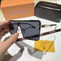 ราคา แว่นกันแดดแฟชั่นสุดหรูใหม่2023แว่นกันแดดทรงสี่เหลี่ยมพิมพ์ลายสำหรับทั้งหญิงและชายแว่นตายอดนิยมลาย LV (17327937076)