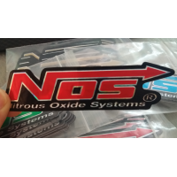 ราคา สติกเกอร์ฟรอย์ ตัวนูน NOS ติดรถ แต่งรถ มี 4 สีให้เลือก (12300136068)