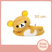 ราคา ตุ๊กตา ริลัคคุมะ Rilakkuma รุ่น นอนตะแคงข้าง 30 50 ซม ของเล่น ของเล่นเด็ก ของขวัญ ลิขสิทธิ์แท้ งานป้าย (21196019648)