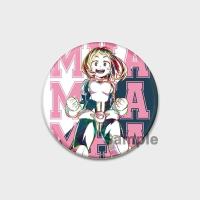 ราคา เข็มกลัดอนิเมะเรื่อง My Hero Academia ขนาด58มม หมุดเคลือบโลหะผสมทรงกลมรูปการ์ตูนน่ารัก Deku ทั้งหมดอาจอัญมณีเข็มกลัดของขวัญ (19857482178)