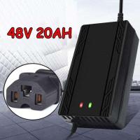 ราคา เครื่องชาร์จจักรยานไฟฟ้า 48V12AH 48V 20 AH พร้อมพัดลม กล่องชาร์จไฟได้อย่างรวดเร็ว สายชาร์จ Smart Charger ปลอดภัยและเชื่อถือได้ 220V (20513360772)